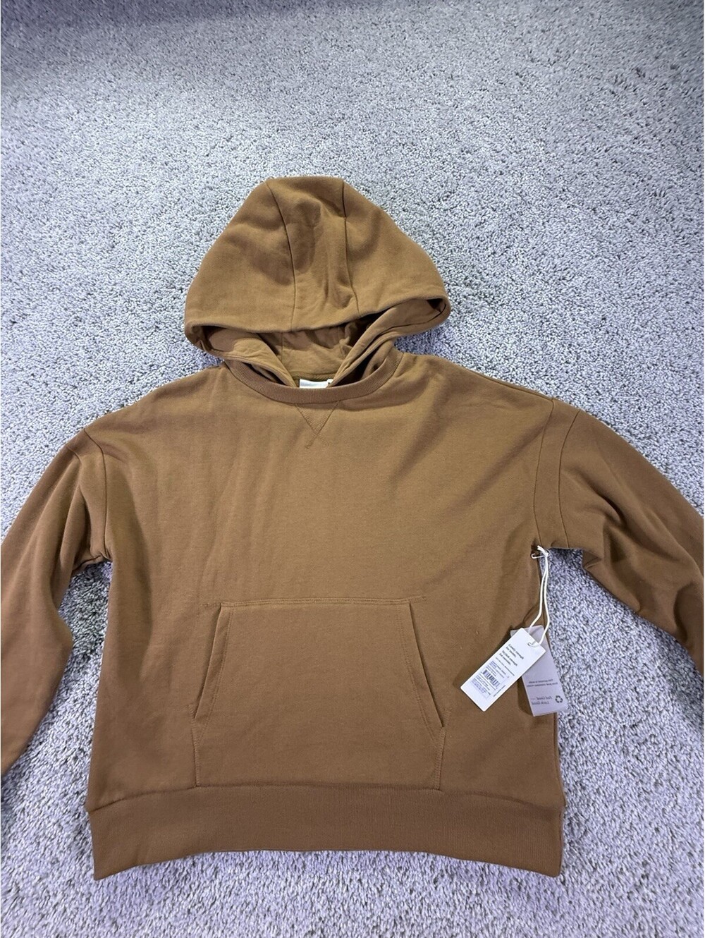 NWT Richer Poorer Women’s Size Small Hoodie Brown